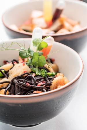asian noodleの写真素材