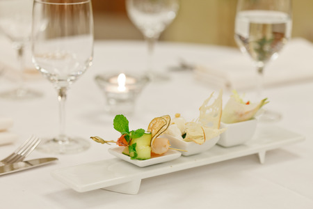 tasty appetizerの写真素材