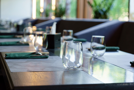 restaurant interiorの写真素材