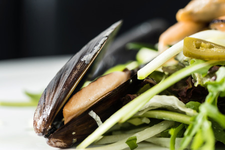 japanese saladの写真素材