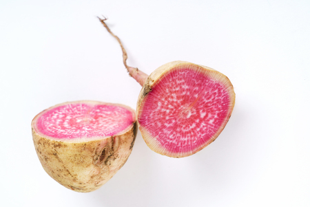 watermelon radishの写真素材