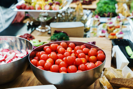 catering foodの写真素材