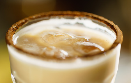 iced coffeeの写真素材