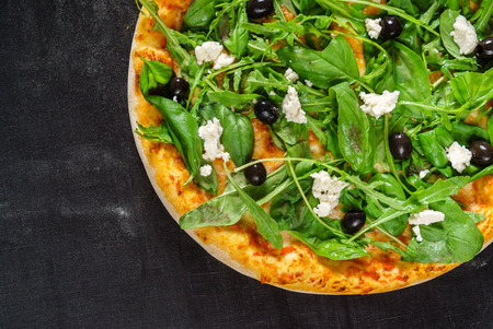 tasty pizzaの写真素材