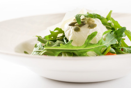 fresh saladの写真素材