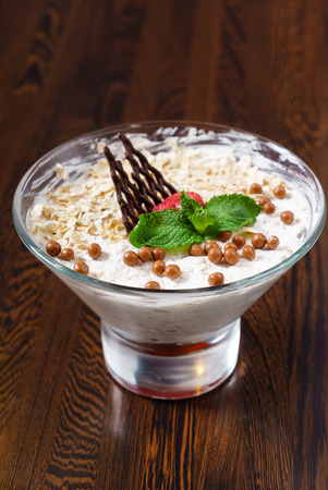 berry dessertの写真素材