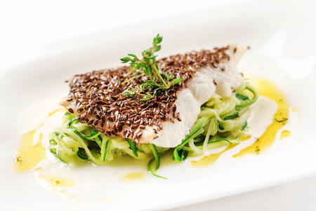 roasted fishの写真素材