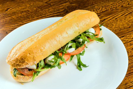 tasty sandwichの写真素材