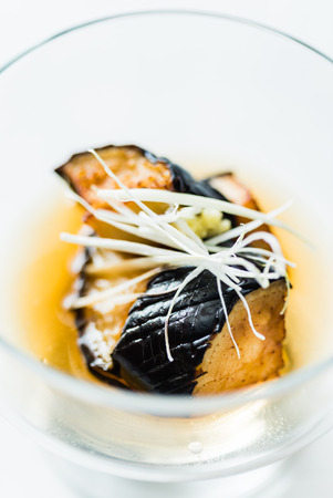 roasted auberginesの写真素材