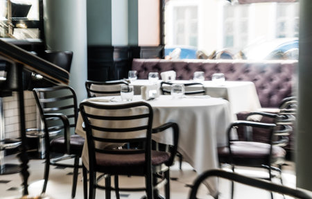restaurant interior