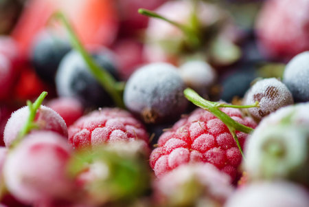 frozen berries