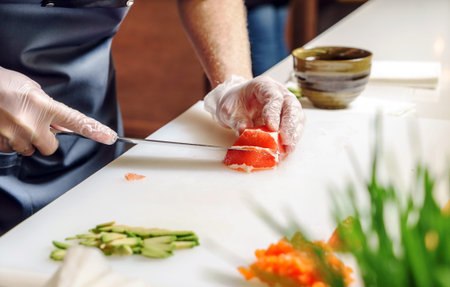 chef at work