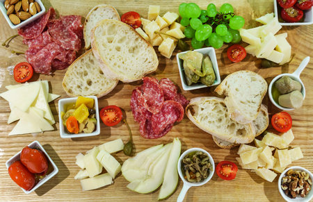 catering food