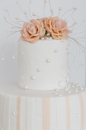 wedding cakeの写真素材