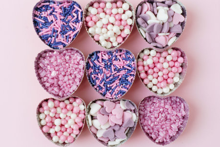 sugar hearts