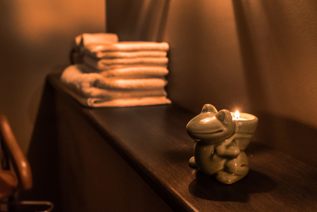spa roomの写真素材