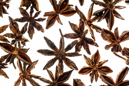 star anise spiceの写真素材