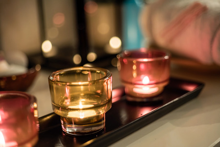 spa roomの写真素材