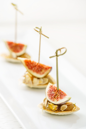 catering tableの写真素材