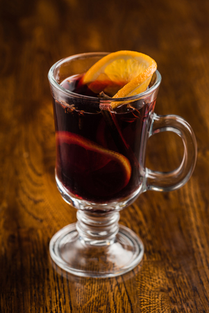 mulled wineの写真素材