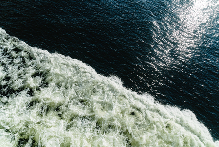 texture of Baltic Seaの写真素材