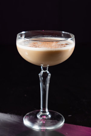 cocktail in the bar