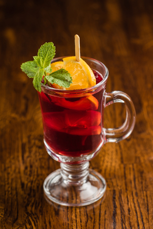 mulled wineの写真素材