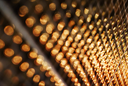 light background closeup