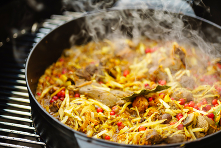 cabbage with meatの写真素材