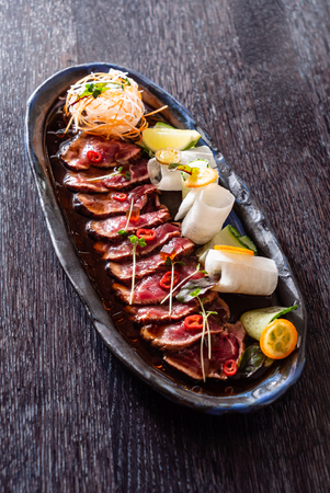 beef with vegetablesの写真素材