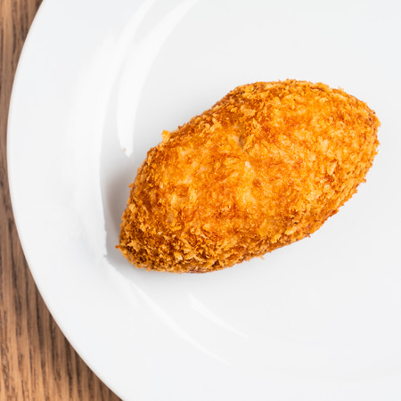 fried chicken cutletの写真素材