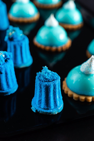 creative Christmas cakeの写真素材