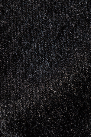 texture of black shiny fabricの写真素材