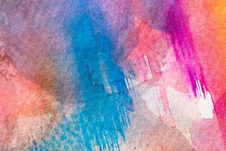 Color pastel splashes Sample Surface for your design.の写真素材