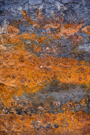 Rusted metalの写真素材