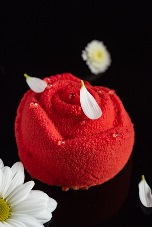 pastries for Woman's Dayの写真素材