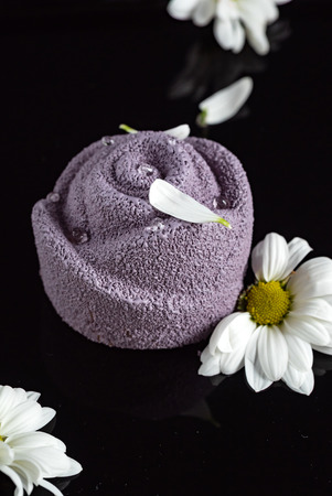 pastries for Woman's Dayの写真素材