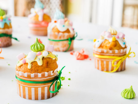 Easter cupcakes