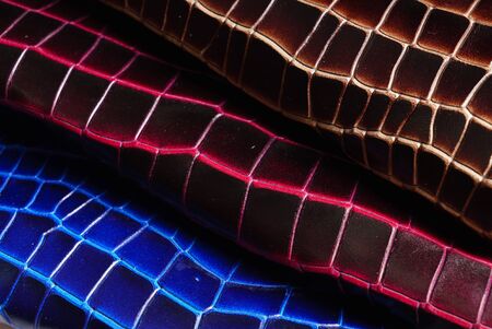 leather backgroundの写真素材