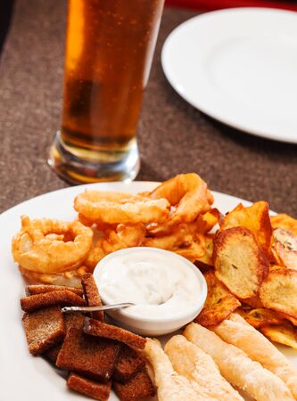 Appetizer in the barの写真素材