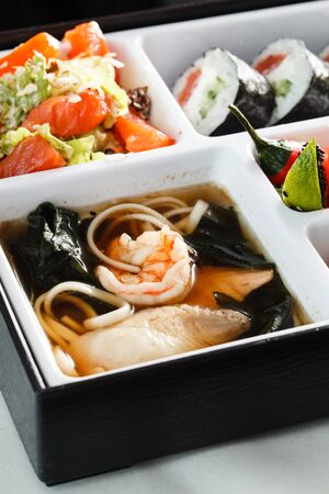 Lunch Box (Bento)の写真素材