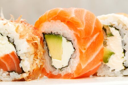 tasty sushiの写真素材
