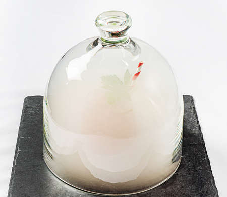 cocktail on the white backgroundの写真素材