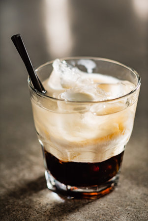 cocktail in the bar