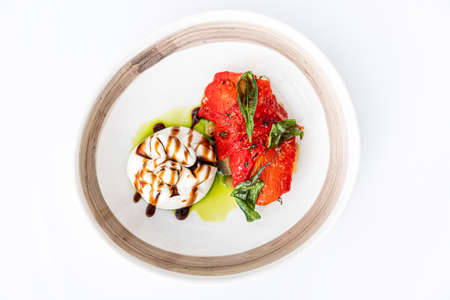Healthy meal of italian cuisine.の写真素材