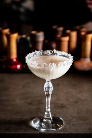 tasty cocktail in the bar