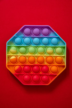 Image of trendy pop it fidget toy