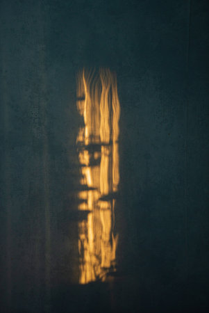 Blurred overlay effect for photo and mockupsの写真素材