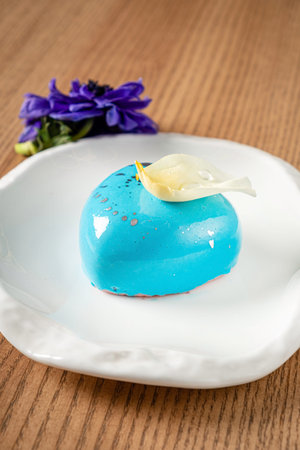 Valentines day concept - pastry for Valentine's day