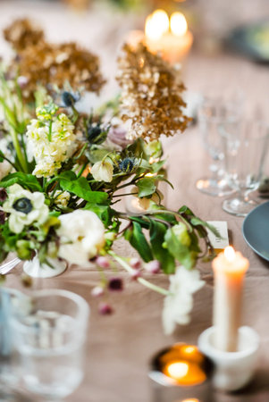 Easter table